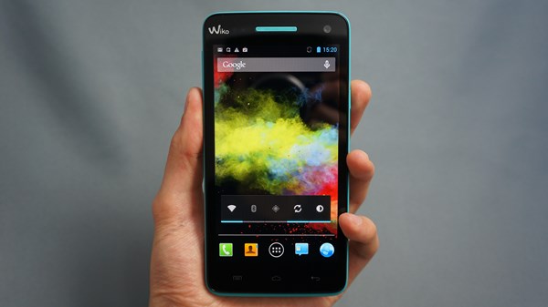 Test du Wiko Rainbow : il n'y a pas d'arc-en-ciel sans une petite goutte de pluie