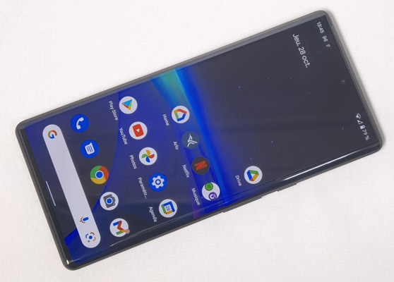 Ecran du Google Pixel 6 Pro