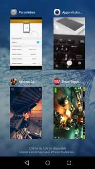 Huawei P8 Lite : multitâche