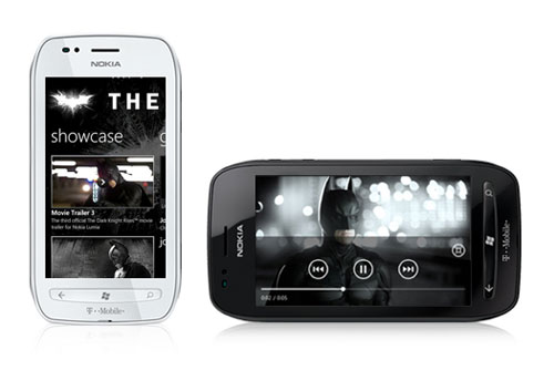 Le Nokia Lumia 710 aux couleurs de Batman Dark Knight Rises? toujours rien pour la France