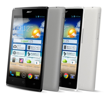 Un smartphone et plusieurs tablettes chez Acer au CES