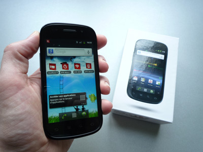 Test : Google Nexus S