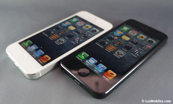 Comparatif photos iPhone 5 blanc vs noir vs iPhone 4S