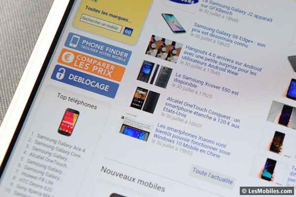 Hisense H910 prise en main