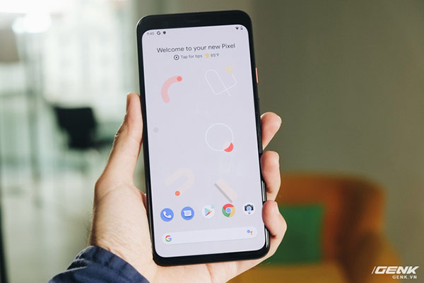 Google Pixel 4 XL : victime d’une nouvelle fuite sur sa fiche technique