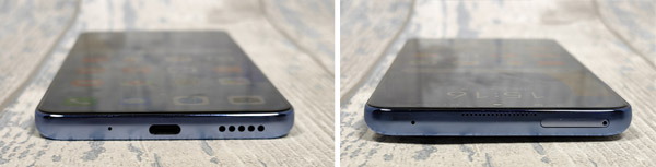 Connectique du Huawei Nova 9 SE