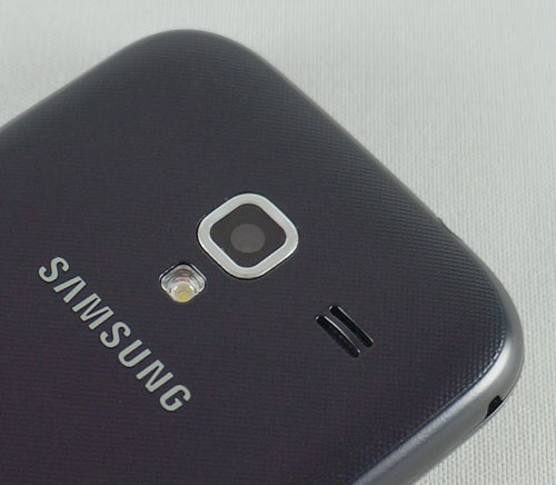 Samsung Galaxy Ace 2 : capteur photo