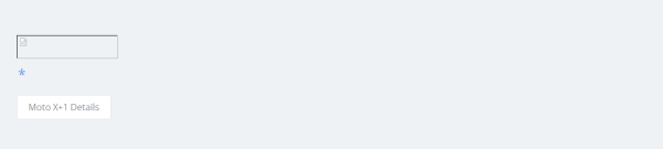 Moto X+1 sur MotoMaker