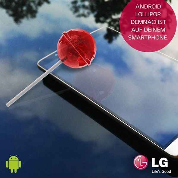 LG G2 : Android 5.0 Lollipop arriverait début 2015