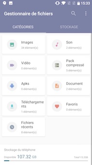 OnePlus 3T interface