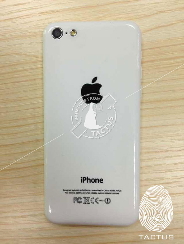 Photos en fuite de l'iPhone Lite