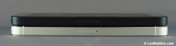 Comparatif photos iPhone 5 blanc vs noir vs iPhone 4S