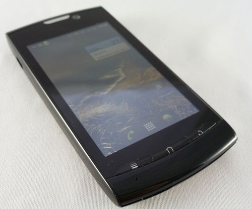 test ZTE blade s 800 MHz 5 mégapixels low cost smartphone Android pas cher Free Mobile