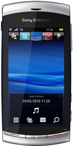 Sony Ericsson Vivaz : smartphone 3G+ sous Symbian OS