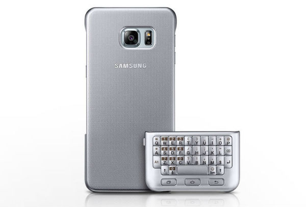 Samsung dévoile un clavier physique pour Galaxy Note 5 et Galaxy S6 Edge+