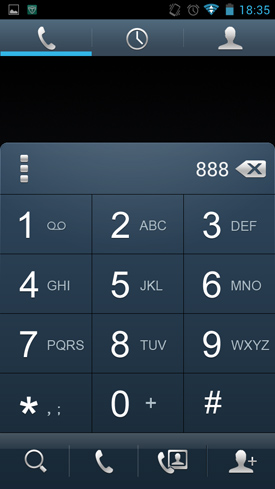 Wiko Cink Peax 2 : appels