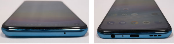 Connectique du OnePlus Nord CE 5G