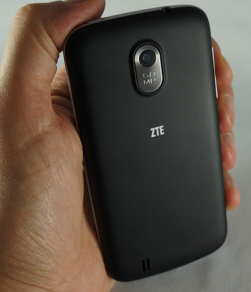 Test ZTE Blade 3 : design