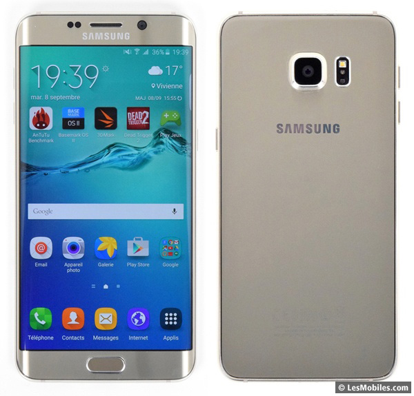 Samsung Galaxy S6 Edge+ prise en main