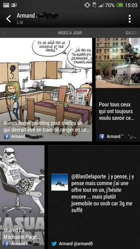 HTC One Max téléphonie