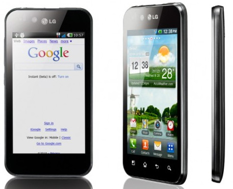 LG Optimus Black (Android 2.2)