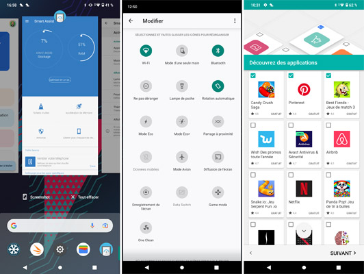 Paramètres Wiko Power U30