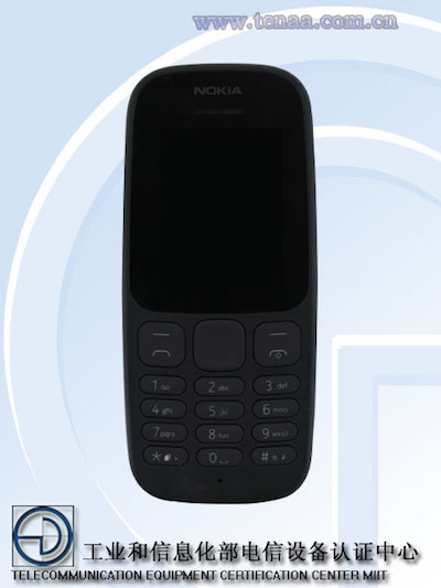 Nokia TA 1034