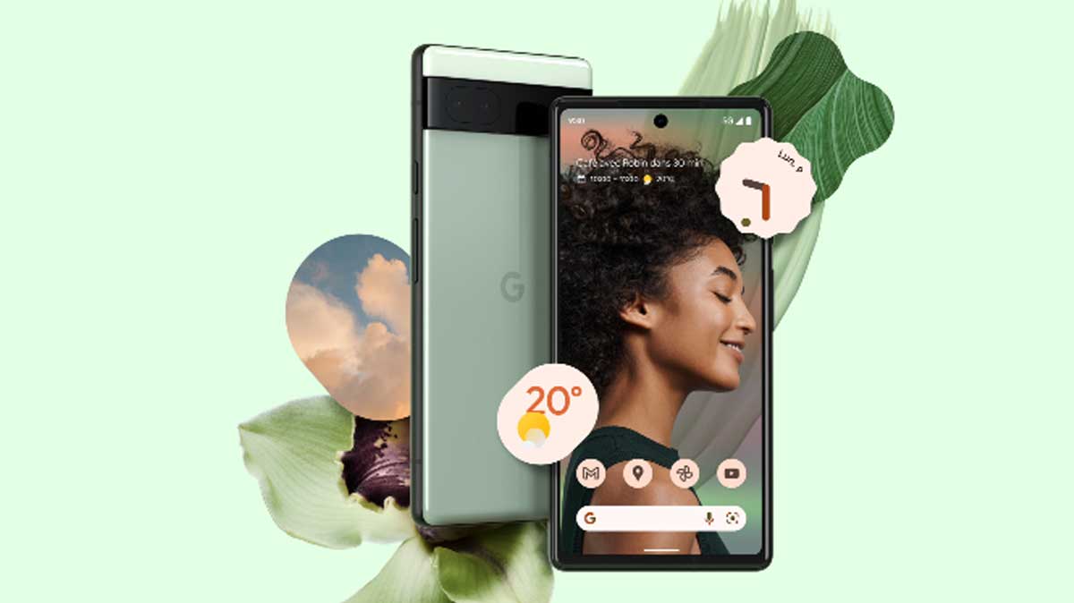 Avec une remise de 28%,  le Google Pixel 6a est à prix imbattable !