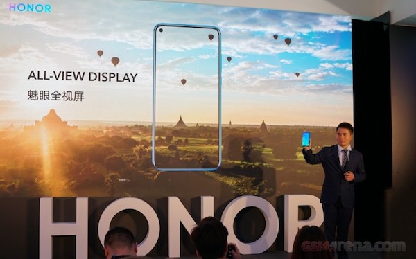 Huawei a organisé un pré-lancement du Honor V20