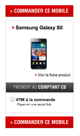 Free Mobile : les Samsung Galaxy S2 et BlackBerry Curve 3G enfin disponibles, toujours pas d'iPhone 4S