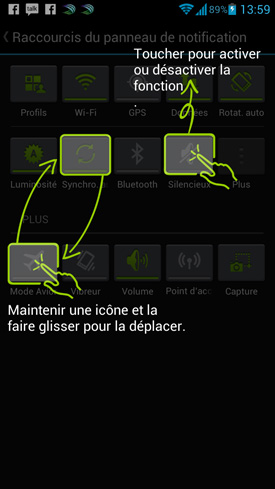 Huawei Ascend P2 : conseils