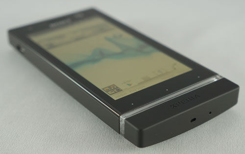 test Sony Xperia U : réactivité et ergonomie