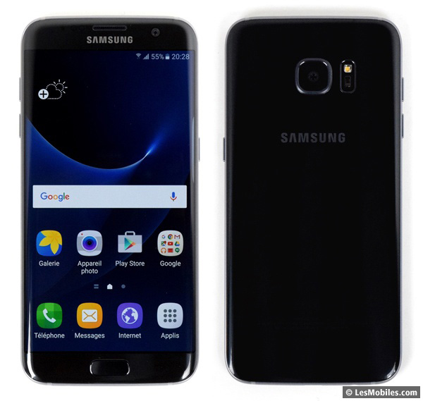 Samsung Galaxy S7 Edge prise en main