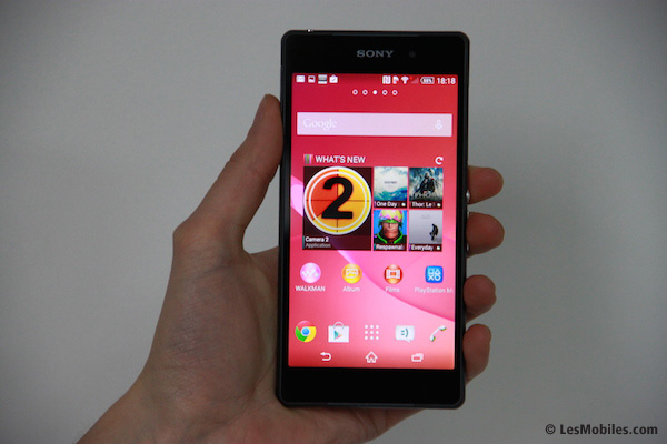 Test du Sony Xperia Z2 : un excellent smartphone, mais avant tout une simple évolution du Z1