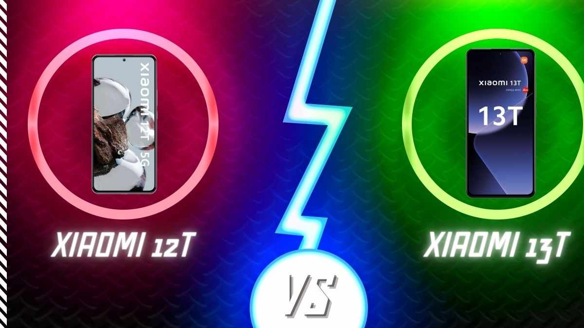 Xiaomi 13T vs Xiaomi 12T : quelles sont les différences entre ces deux smartphones ?