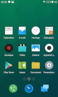 Meizu MX4 Pro interface