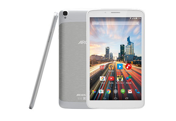 Archos 70, 80b et 101 Helium : trois tailles pour la nouvelle tablette 4G d'Archos (CES 2015)