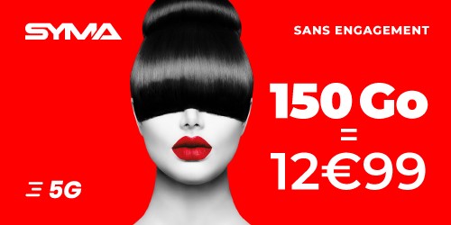 promo Syma 150Go