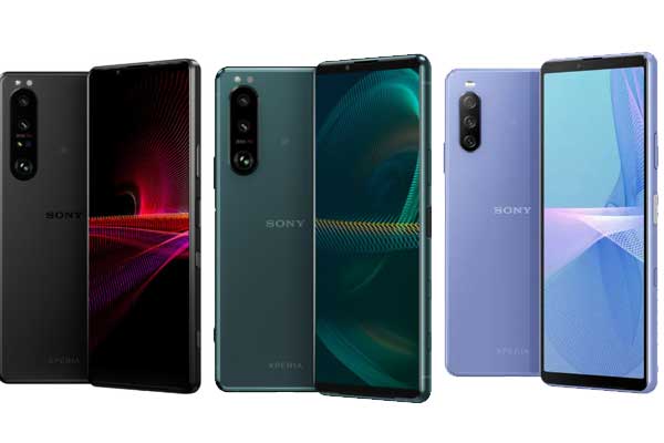 Sony dévoile ses Xperia 1 III, Xperia 5 III et Xperia 10 III, toujours à fond sur la photo