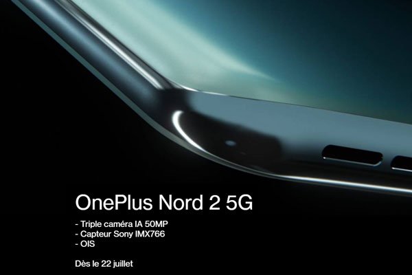 Le OnePlus Nord 2 se dévoile intégralement quelques jours avant son lancement officiel