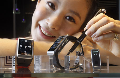 Samsung lance sa montre-téléphone à 499 €