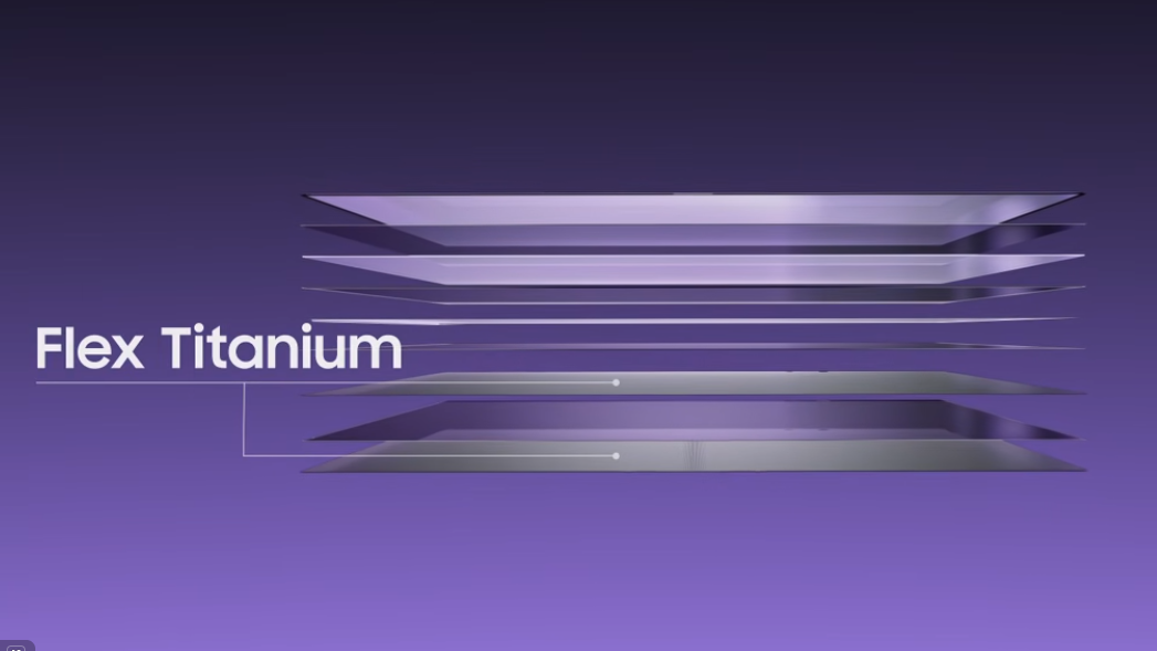 Samsung Flex Titanium