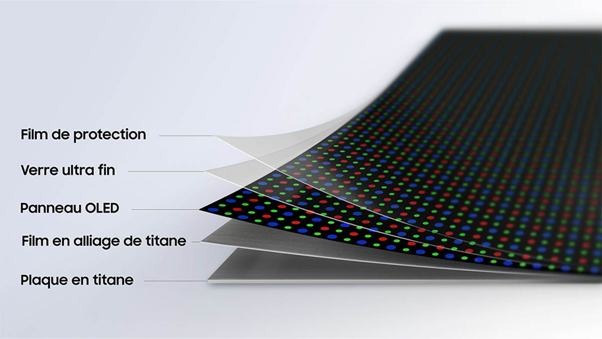Samsung Flex Titanium