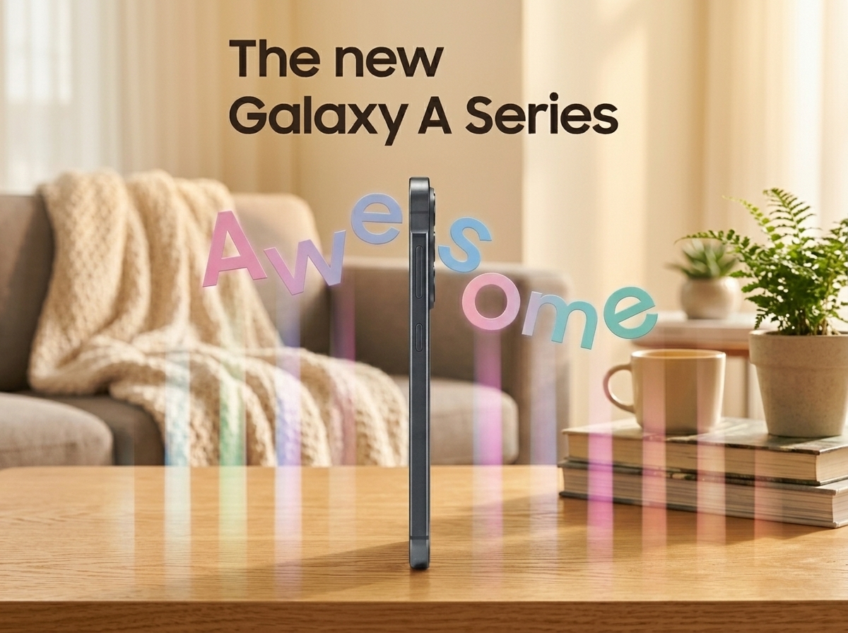 Le nouvelle gamme Galaxy A