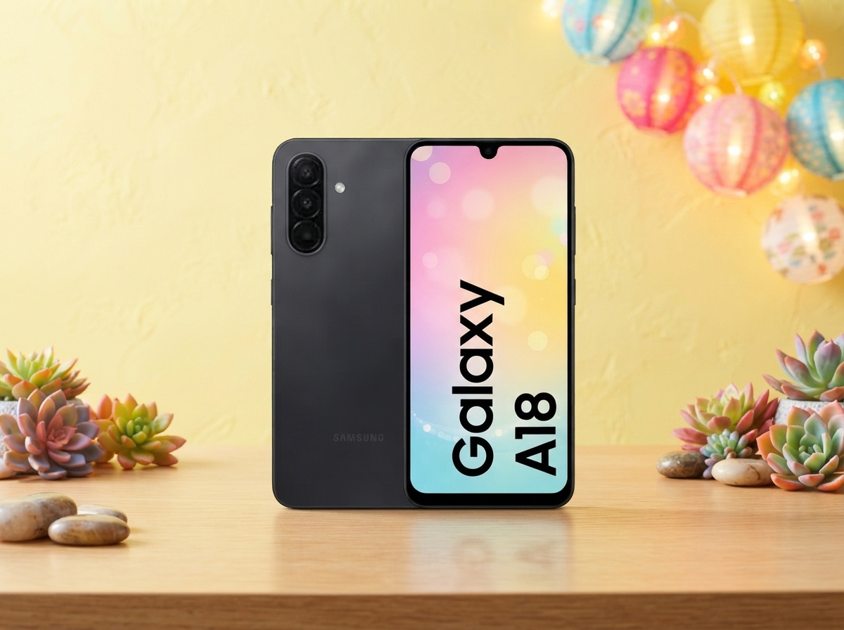 Le Galaxy A18