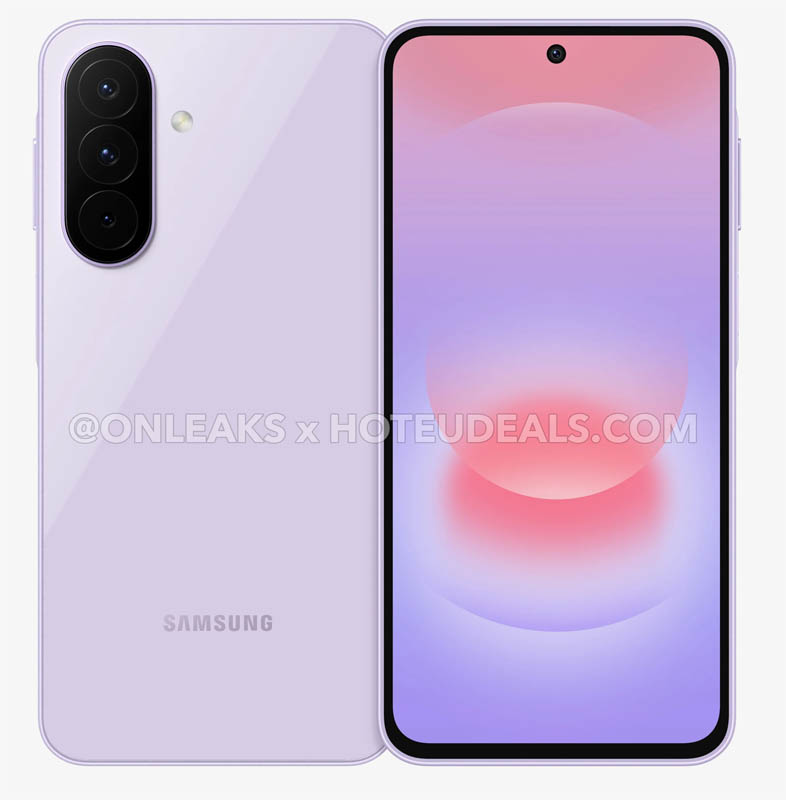 Samsung Galaxy A27 onleaks