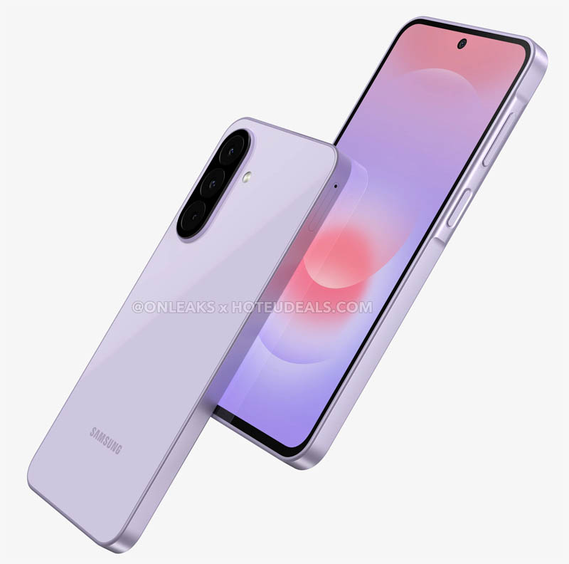 Samsung Galaxy A27 onleaks