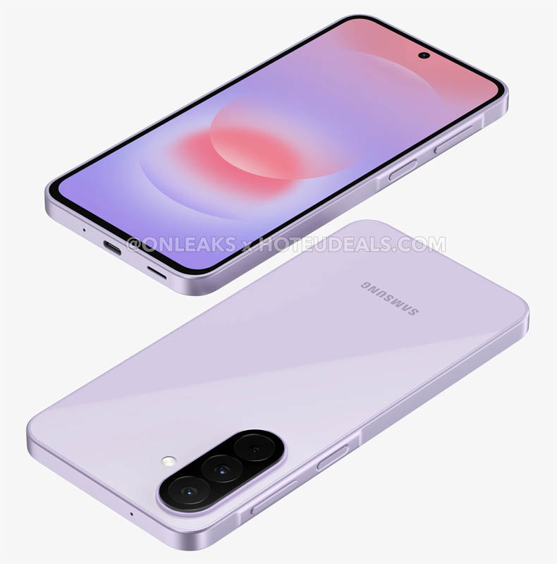 Samsung Galaxy A27 onleaks