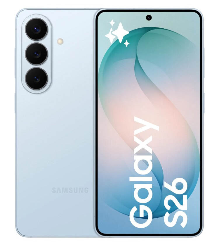 Samsung Galaxy S26 leaks