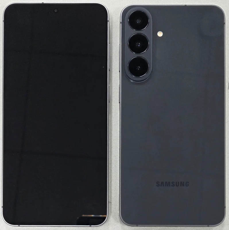 Samsung Galaxy S26 FE leaks sammobile